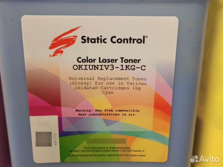 Качественный тонер для принтеров Oki