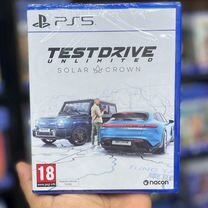 Test Drive Unlimeted PS5