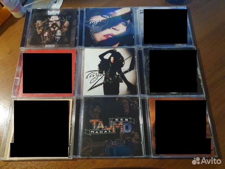 Музыкальные CD диски