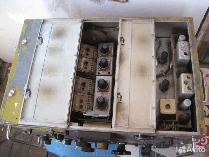 Радиоприемник Крот (папа Р-250 м2)