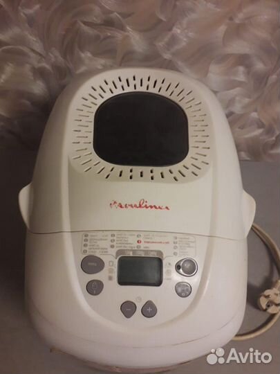 Хлебопечка moulinex