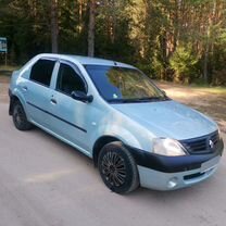 Renault Logan 1.6 MT, 2007, 200 000 км, с пробегом, цена 249 000 руб.