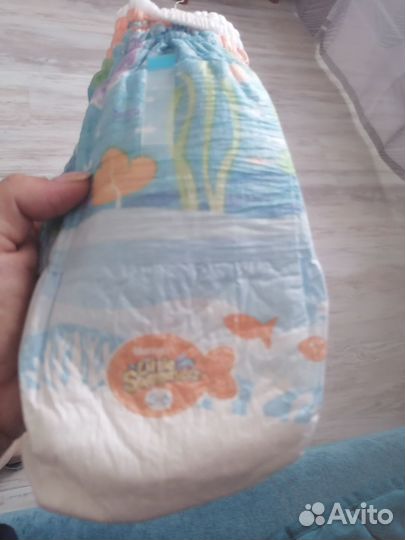 Памперсы трусики детские для купания