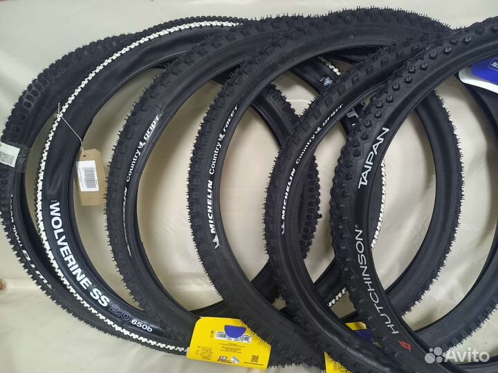 Покрышки Schwalbe WTB Continental