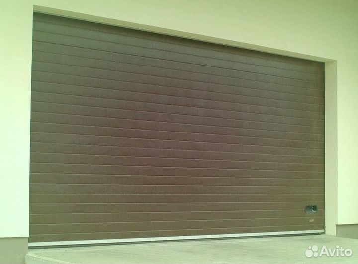 Ворота гаражные