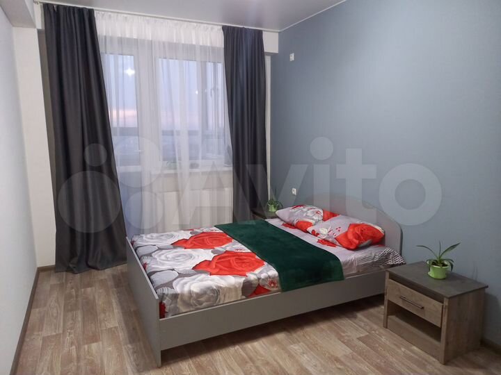 1-к. квартира, 36 м², 9/9 эт.
