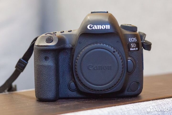 Canon 5D mark 4 (пробег 91 тыс.)