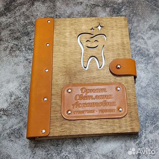 Блокнот ручной работы