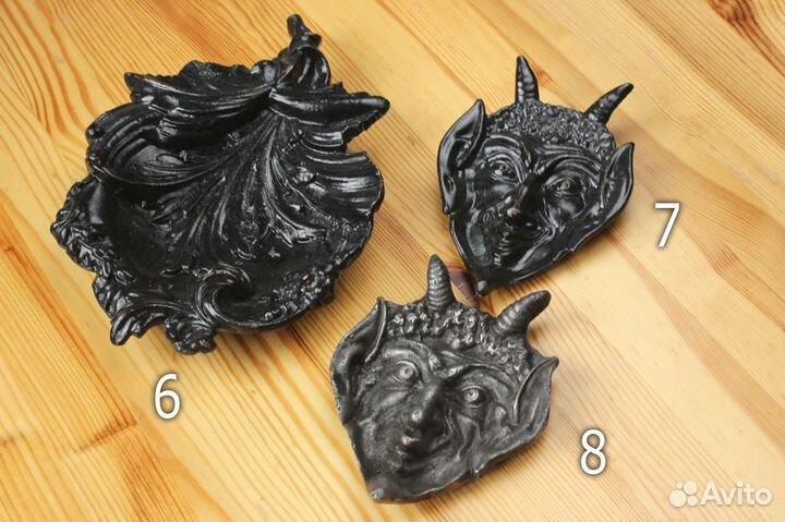 Пепельницы аксессуары СССР Европа