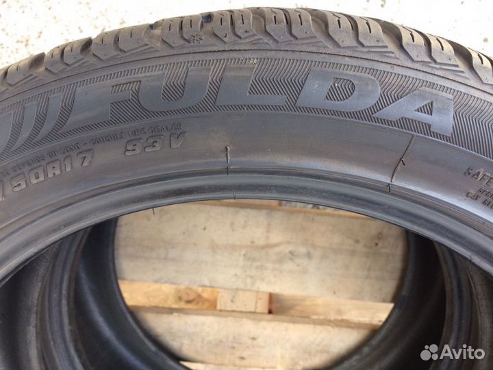 Fulda Kristall Supremo 205/50 R17