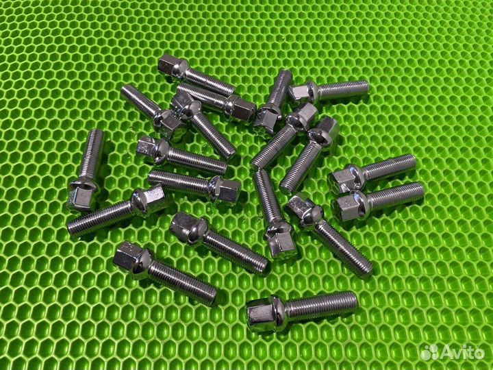 Болты удлиненные сфера М14х1.5х50 мм. Mercedes VAG