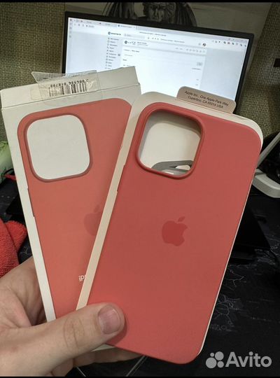 Оригинальный чехол iPhone 13 Pro Max