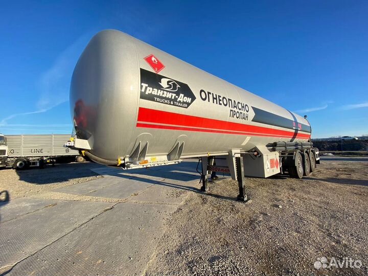Полуприцеп газовоз Dogumak LPG, 2023