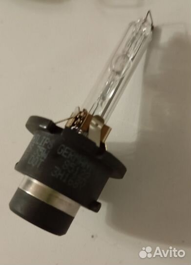 Лампа ксенон D2S + кронштейн крепления 157717