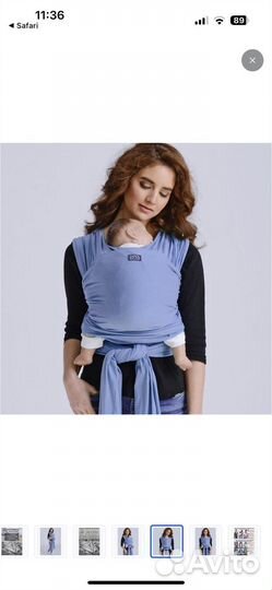 Слинг шарф diva milano