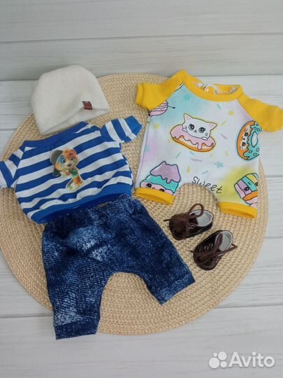 Одежда на кота басика