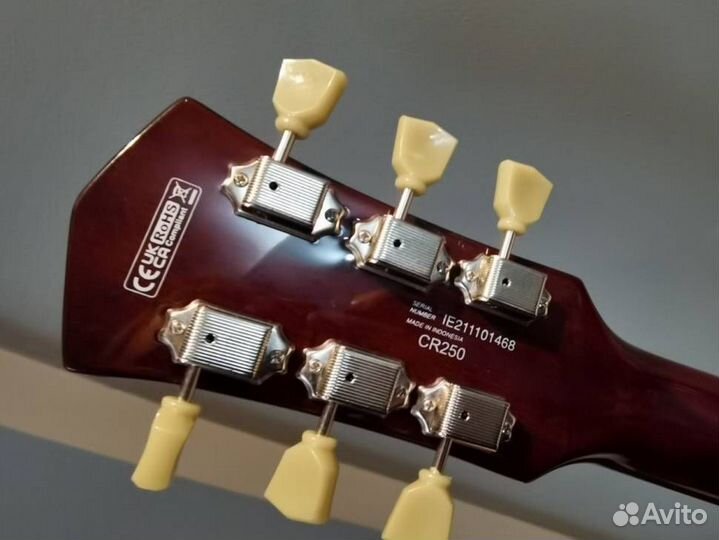 Cort Cr250 Classic Rock Indonesia Электрогитара