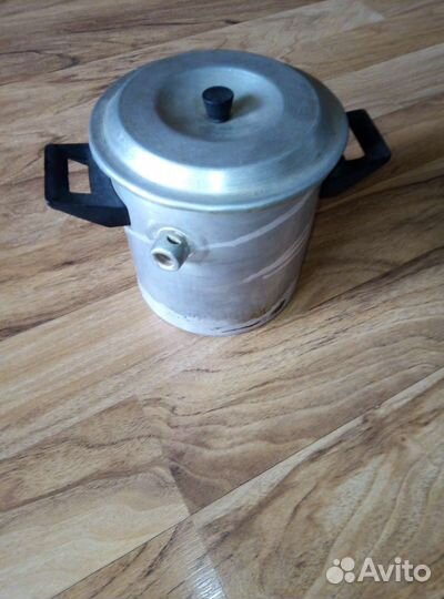 Кастрюля с двойным дном