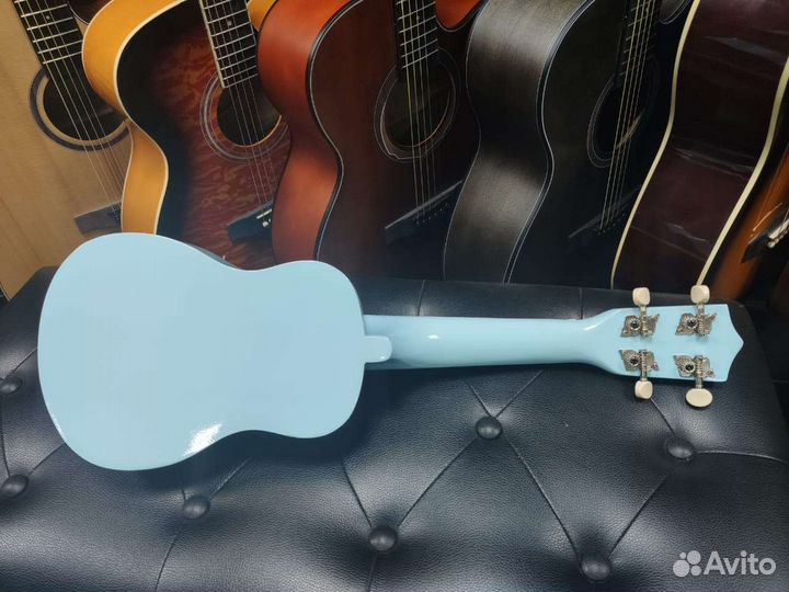 Укулеле Голубое Новое