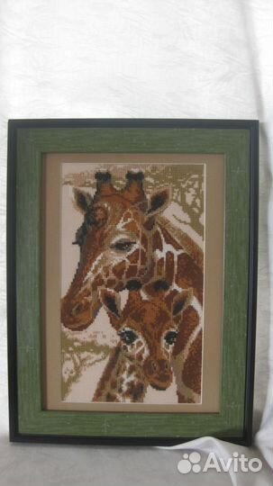 Вышивка крестом 