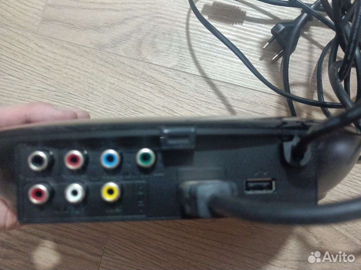 Лазерный проигрыватель dvd