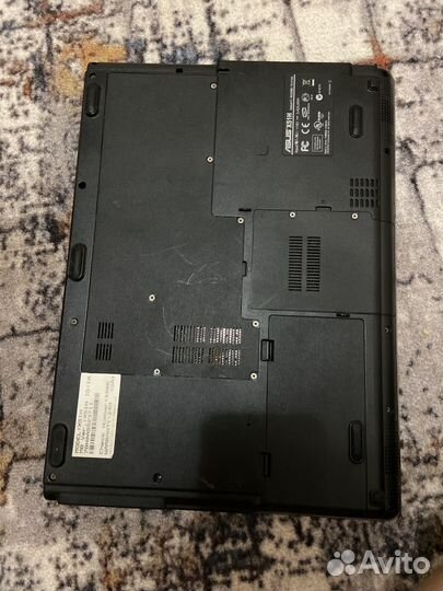 Ноутбук asus