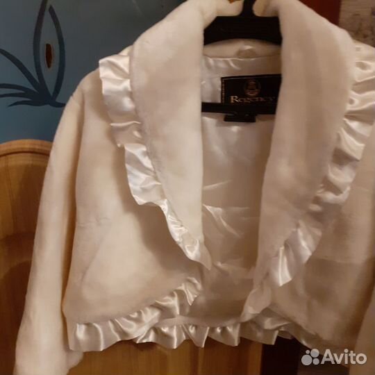 Меховое болеро