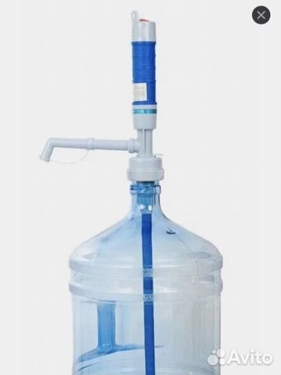 Электрическая помпа для воды battery pump