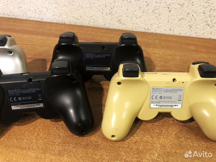 Оригинальный геймпад PS3