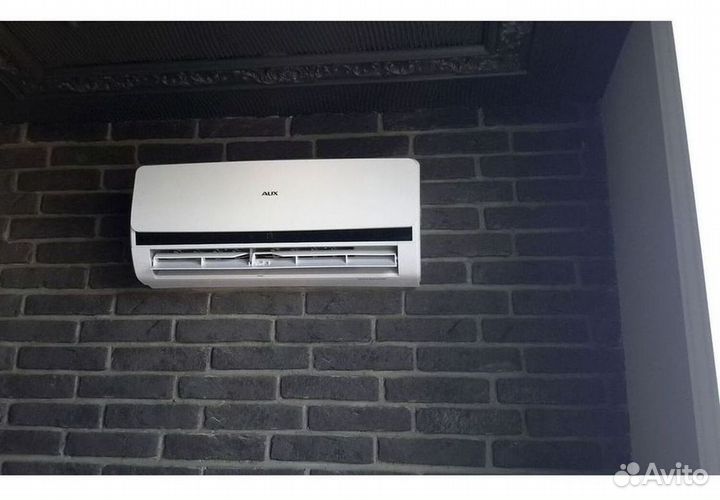 Кондиционеры с монтажом