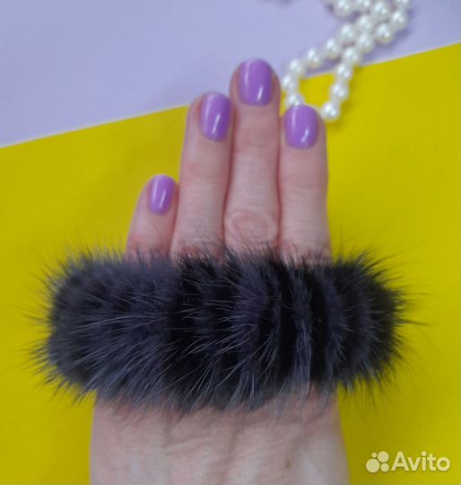 Резинка из норки