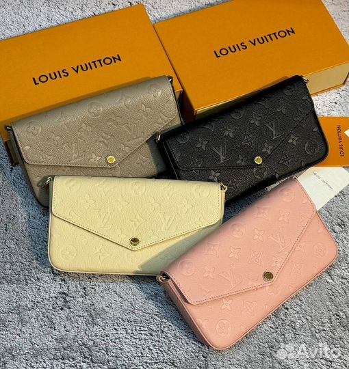 Клатч Louis Vuitton Felicie