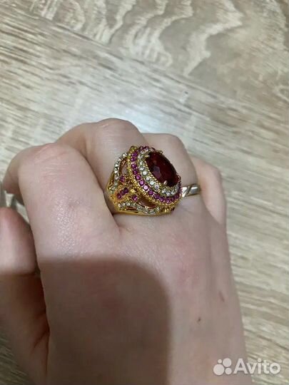 Кольцо перстень женский