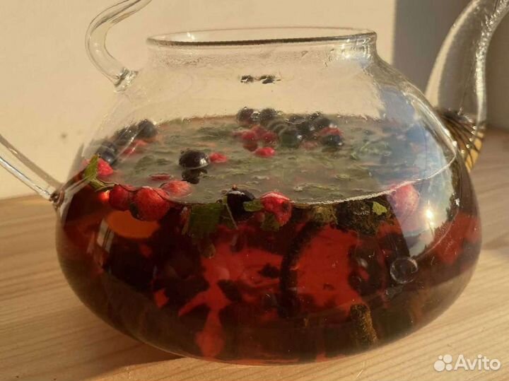 Иван чай Смopoдиновый 0,5 кг, кpaфтoвый чай