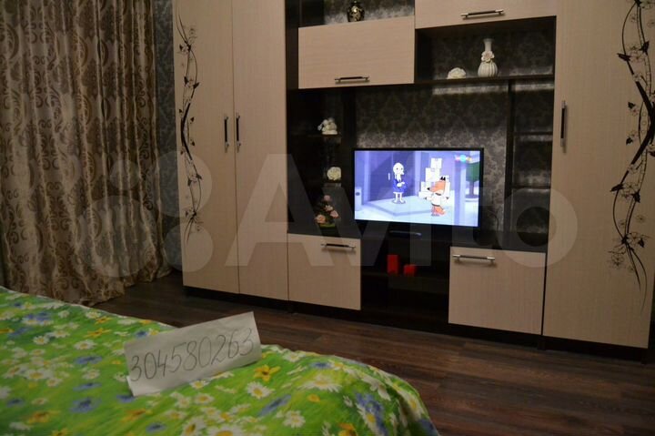 1-к. квартира, 45 м², 17/17 эт.