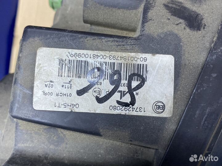 Фара правая Fiat Ducato Пежо Боксер