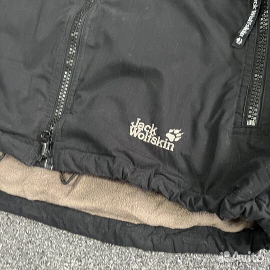 Утепленная ветровка Jack Wolfskin Gorpcore