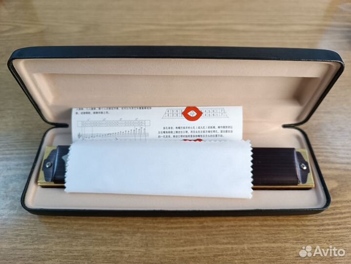 Губная гармошка Future Star FF-2816 BR до мажор