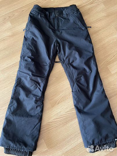 Брюки горнолыжные Quiksilver, подростковые