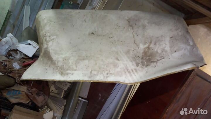 Обтекатель на ГАЗЕЛЬ под высокий тент