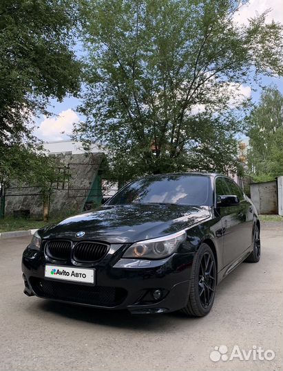 BMW 5 серия 3.0 AT, 2008, 252 000 км