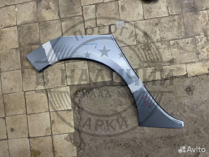 Рем арка Opel Astra J правая