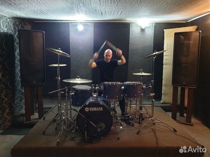 Уроки игры на барабанах