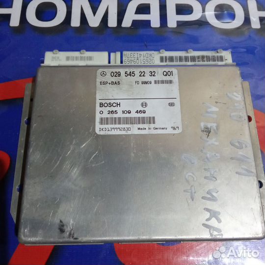 Блок управления ESP Mercedes-Benz W210 0295452232