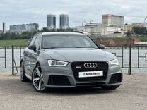 Audi RS3 2.5 AMT, 2016, 118 494 км, с пробегом, цена 3 480 000 руб.