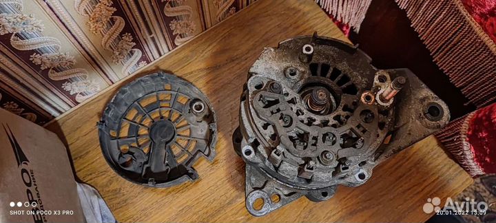 Генератор chevrolet lacetti