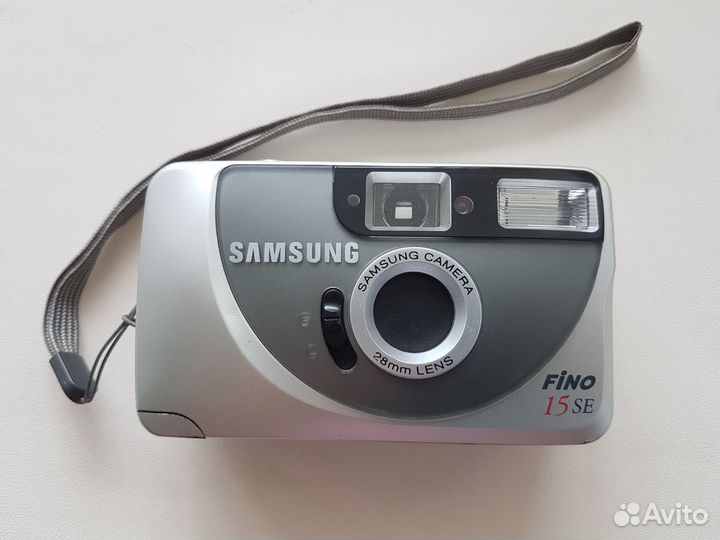 Пленочный фотоаппарат samsung fino 15se maxima