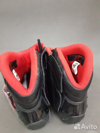 Мотоботы новые Alpinestars S-MX2 44,5-45 размер