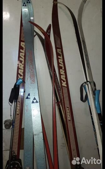 Беговые лыжи