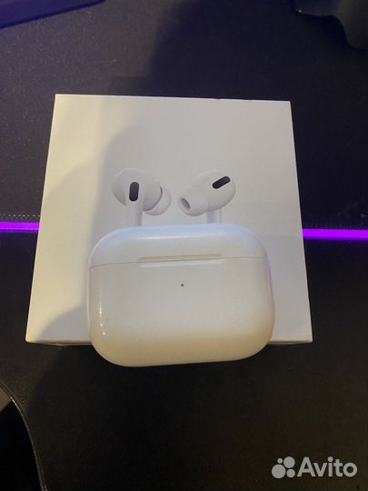 Airpods pro настоящие